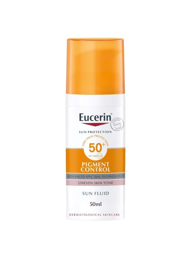 يوسيرين سائل الحماية من الشمس للتحكم في التصبغات SPF50+ - Image 1