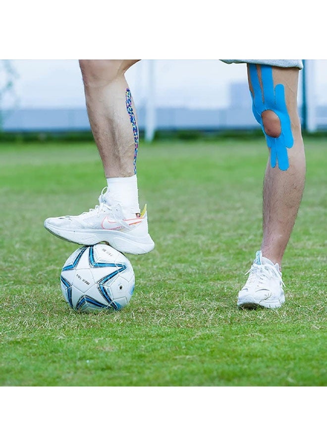 Athletic Sports Medical Tape - No Sticky Residue & Easy to Tear Very Strong Tape for Athlete & Sport Trainers & First Aid Injury Wrap Perfect for Fingers Ankles 1.5in X 30ft (White) - Image 5