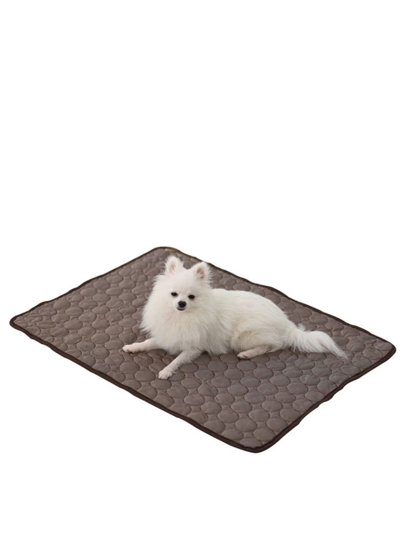 Dog Cat Sleeping Bed Cooling Mat Summer Cooling Pad for Dog Washable Cooling Mat Comfortable Dog Cooling Pad for Home Travel Car - Image 3