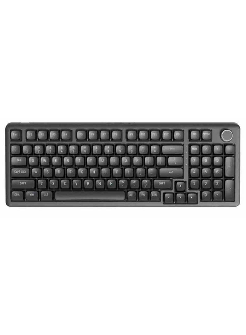 KEYBOARD K98 BLUE SWITCH MIX COLOR - Image 1