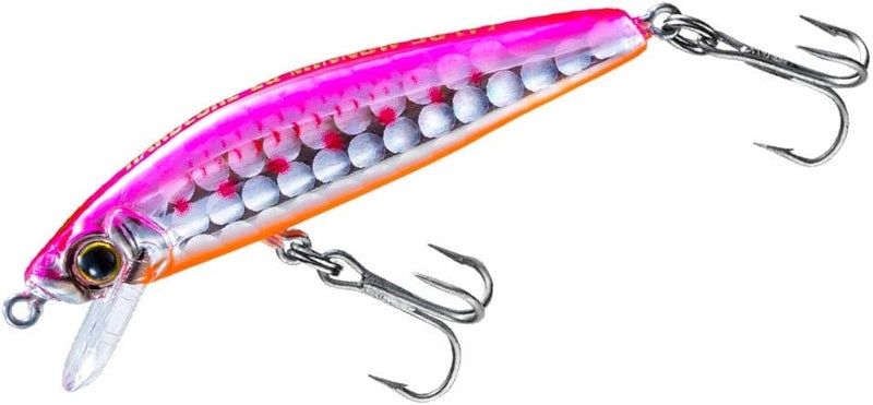 DUEL F1198-HPI Pink Sardine Floating Minnow Fishing Lure - 2.0 inches (50 mm) - Image 1