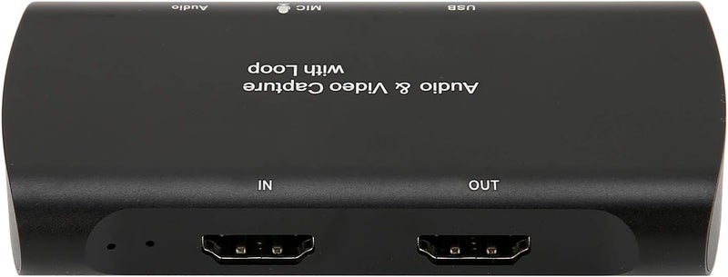 بطاقة التقاط فيديو وألعاب مع حلقة، بطاقة التقاط عالية الدقة 1080P 60 إطارًا في الثانية، جهاز التقاط فيديو USB 3.0 للتوصيل والتشغيل للبث المباشر، متوافق مع OBS وVLC وQuicktime لأجهزة الكمبيوتر - Image 5
