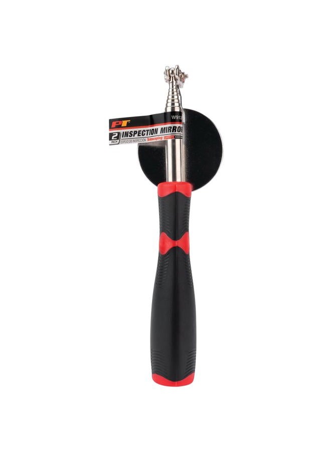 Performance Tool W9124 2" Jr Jumbo Inspection Mirror (Sold as one mirror) - Image 2