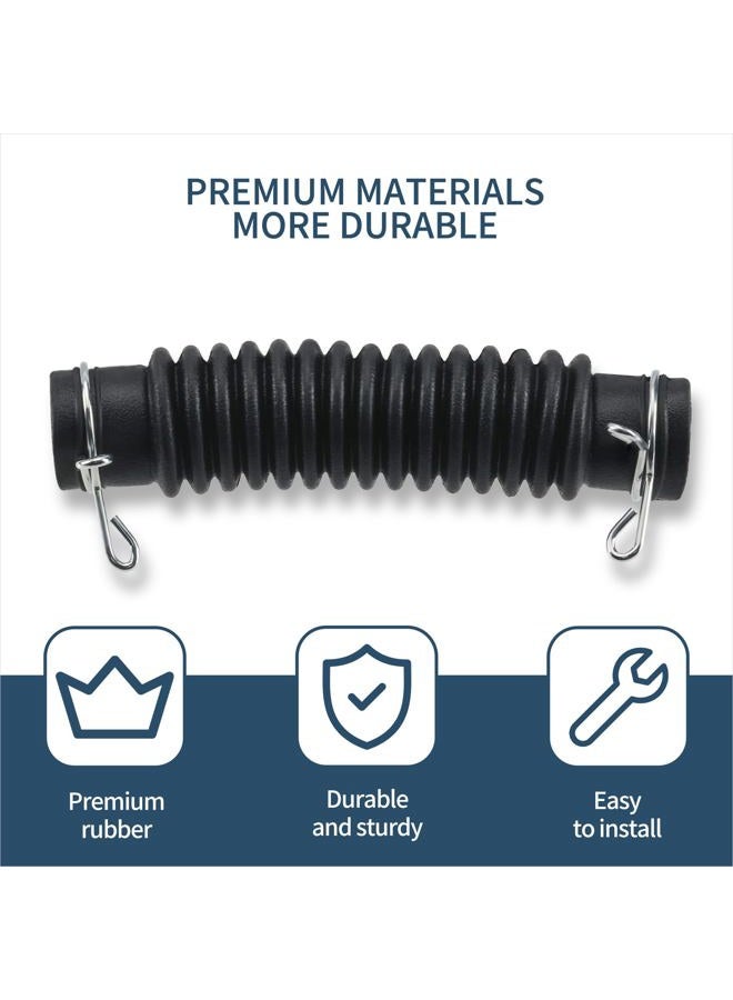 Hufopik 1 Pcs Washer Drain Hose Assembly AEM73213001 - Thicker Tub-to-Pump Connector with Stainless Steel Hose Clamps - Compatible with LG Washing Machines - Image 4