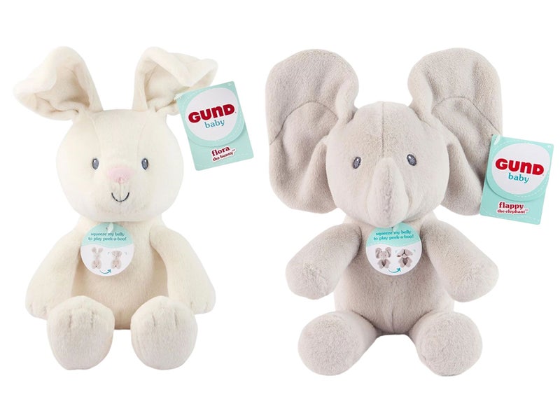 Gund Baby Peek-A-Boo Interactive Plush Toy (Assorted) - Image 1