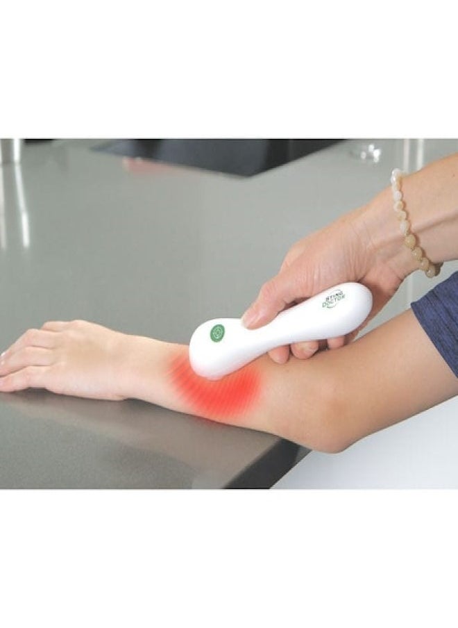 Bodycare - قلم تخفيف لسعات الحشرات وعضاتها، علاج حكة سيراميك Mch سريع التسخين لعلاج لدغات الحشرات، أداة إلكترونية لامتصاص لدغات البعوض بدون مواد كيميائية - Image 1