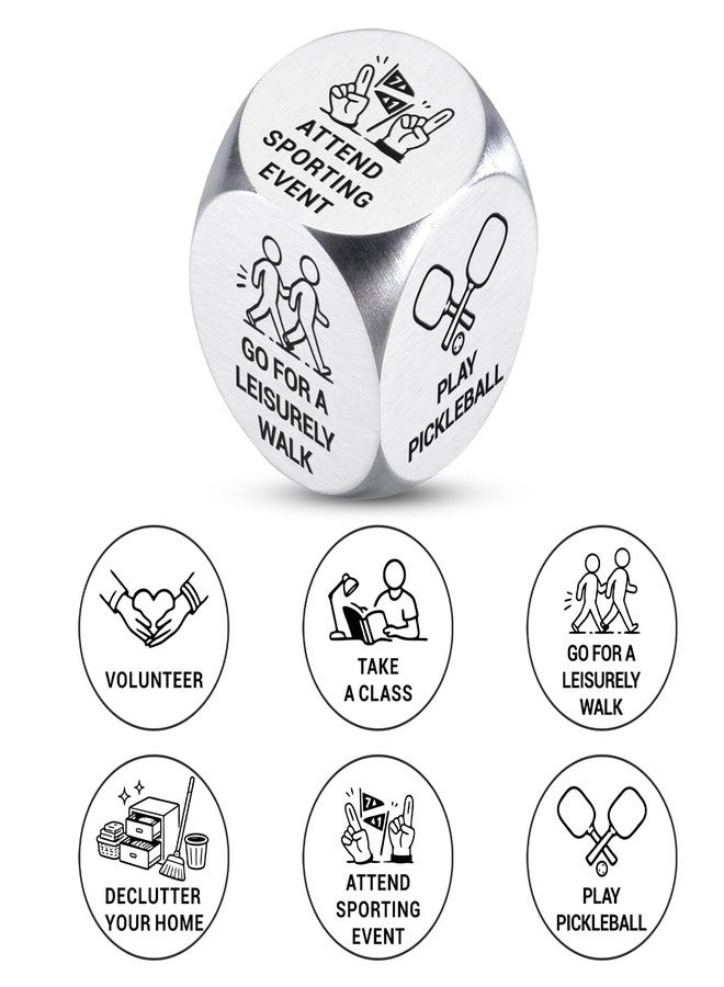 Perleddom Retirement Gifts for Women Men Funny Retirement Dice Game Cool Happy Retirement Gifts for Women Coworker Colleague Employee Appreciation Gift for Teacher Going Away Leaving Gift for Male - Image 3