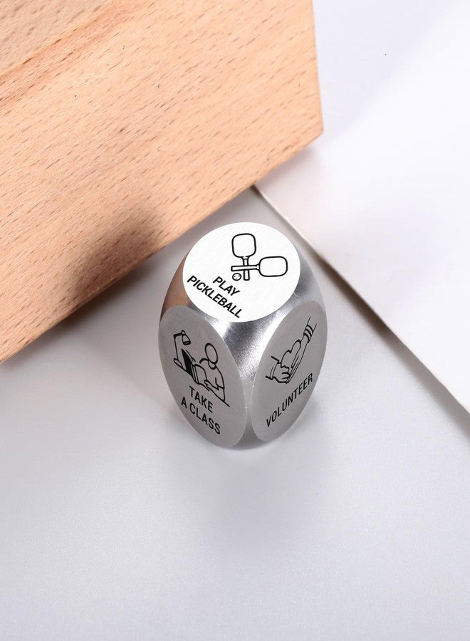 Perleddom Retirement Gifts for Women Men Funny Retirement Dice Game Cool Happy Retirement Gifts for Women Coworker Colleague Employee Appreciation Gift for Teacher Going Away Leaving Gift for Male - Image 2