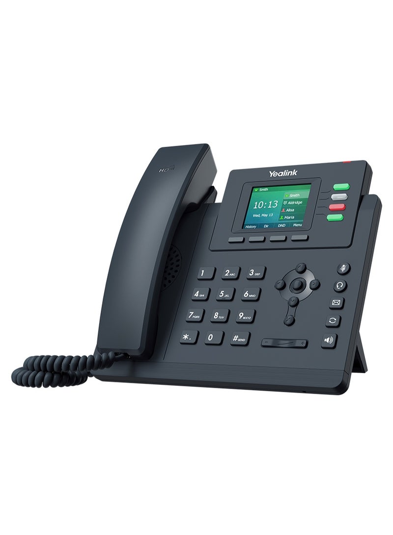 Yealink SIP-T33G  | 4-Line Business| HD Voice | PoE | 2.4” Color Display