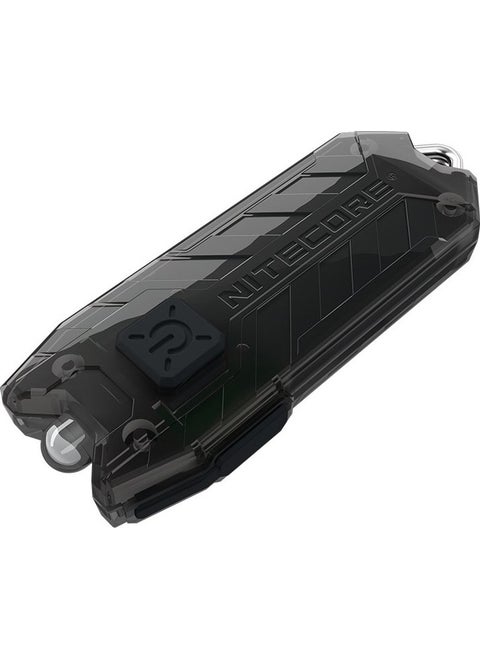 Tube V2 55 Black Flashlight with Keychain