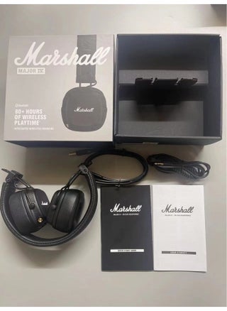 مناسبة لسماعات رأس بلوتوث من الجيل الرابع من MARSHALL MAJOR IV الجيل الثالث والرابع - اللون: MAJOR IV بني - pzsku/ZBAED754D03A58BD27C3CZ/45/_/1742366227/def83145-805b-4279-9ddb-9fa77c84d9a7