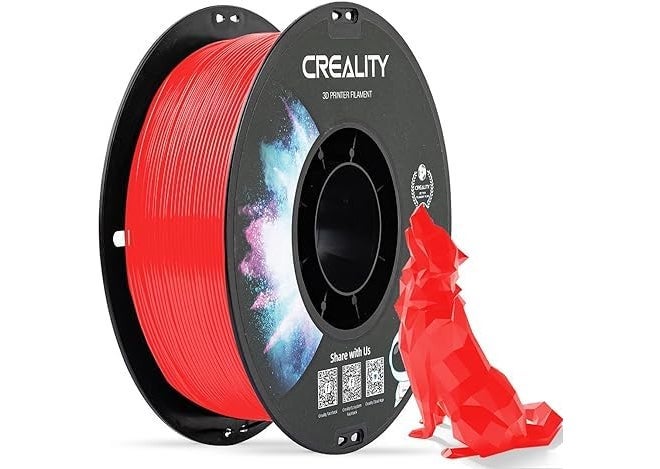 3idea 3 idea Imagine Create Print Creality CR PETG 1Kg Filament (Red) - Image 1