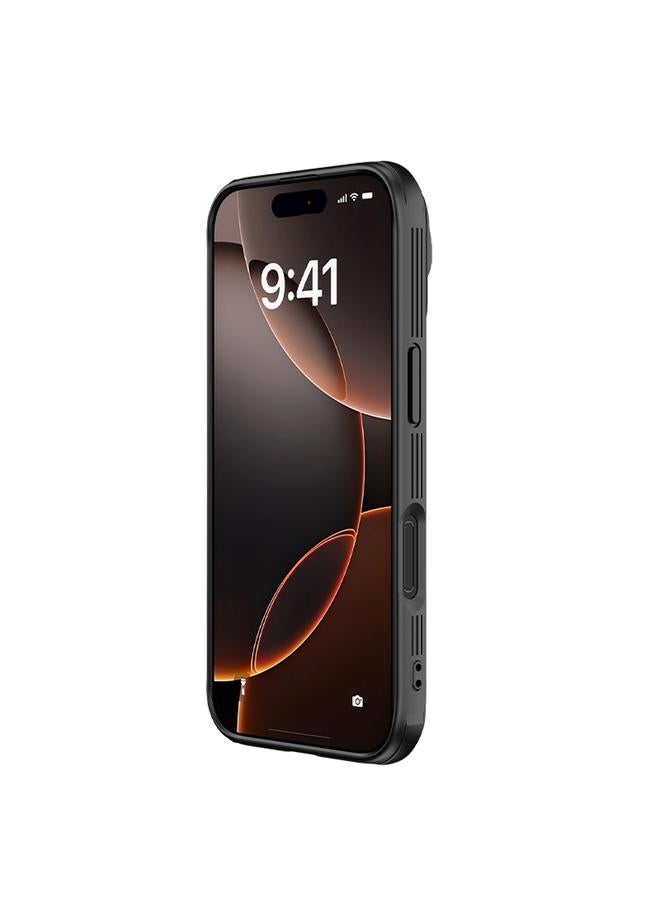 Nillkin Case For iPhone 16 Pro Max CamShield Prop MagSafe Magnetic PC Phone Case with Frame - Image 3