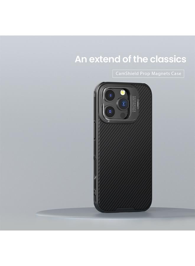 Nillkin Case For iPhone 16 Pro Max CamShield Prop MagSafe Magnetic PC Phone Case with Frame - Image 4