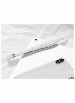 KASTWAVE Compatible for Apple Pencil 1st / 2nd Generation Case, Grip Holder Silicone Soft Anti-Slip Sleeve, Capacitive Stylus Sleeve Holder Protector ​(4 Pack)  - Image 5
