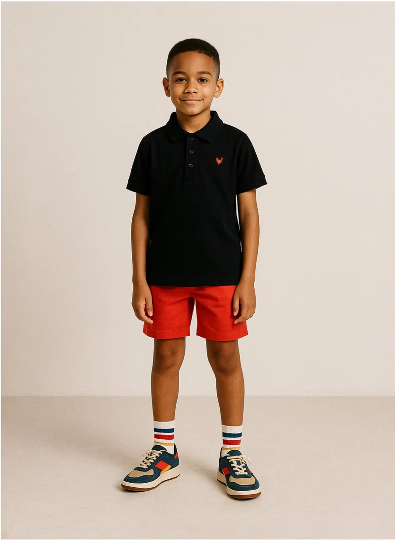 MINOTI Kids Boys Classic Chino Shorts