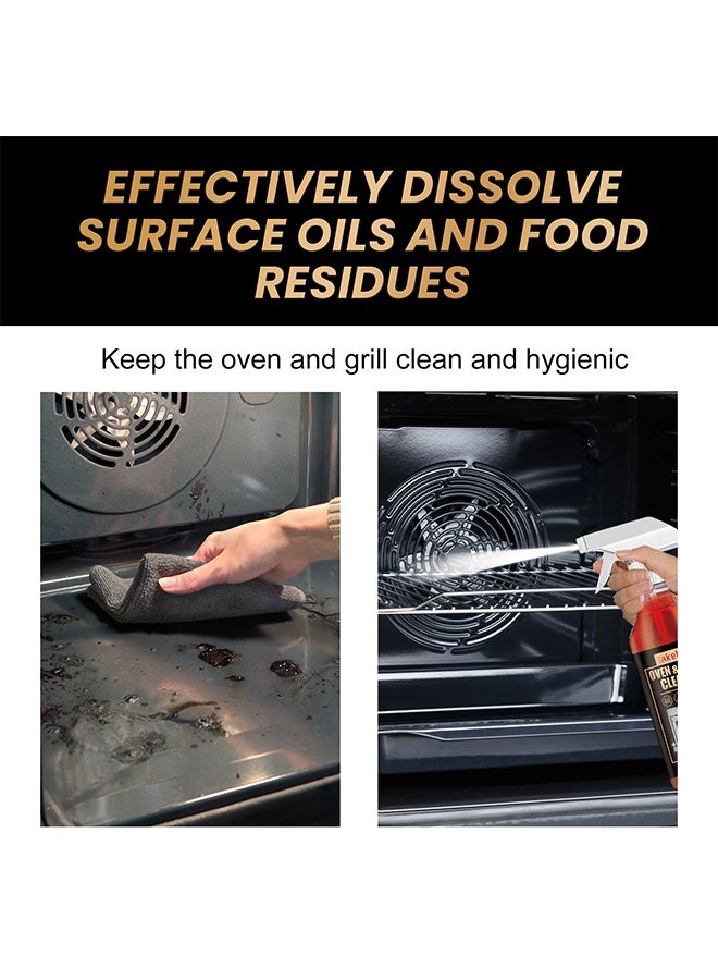 Jakehoe منظف الفرن والشواية رشاش 100 مللي، منظف الشواء، مزيل الشحم للخدمة الشاقة - Image 4