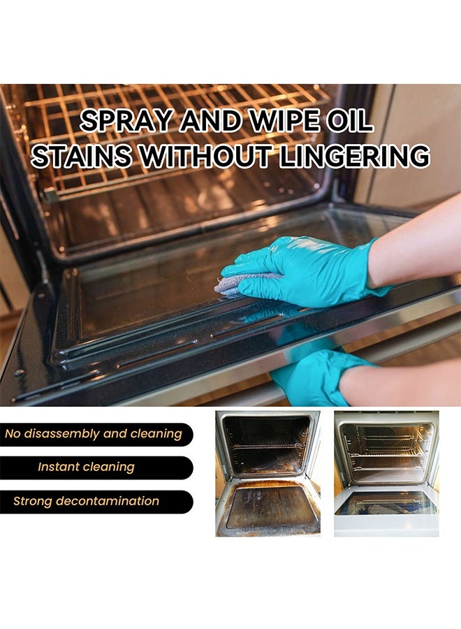 Jakehoe منظف الفرن والشواية رشاش 100 مللي، منظف الشواء، مزيل الشحم للخدمة الشاقة - Image 3