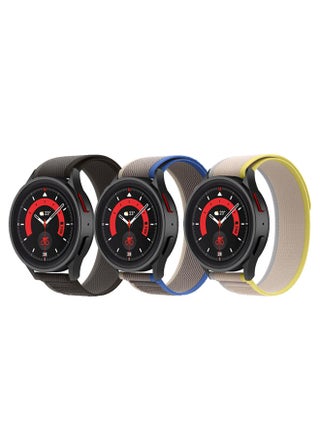 Trail Loop For Samsung Galaxy Watch 7 6 5 4 FE 40mm 44mm 45mm/Galaxy Watch 6 4 Classic 43mm 47mm 42mm 46mm  Nylon Sport Elasticity Strap -3 Colors - pzsku/ZBAED92D9B680E298BC83Z/45/_/1679993420/3988ee6e-e232-4aab-ac11-dec09cce7865