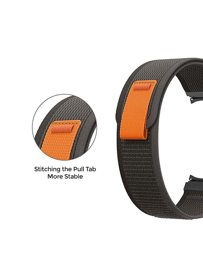 Trail Loop For Samsung Galaxy Watch 7 6 5 4 FE 40mm 44mm 45mm/Galaxy Watch 6 4 Classic 43mm 47mm 42mm 46mm  Nylon Sport Elasticity Strap -3 Colors