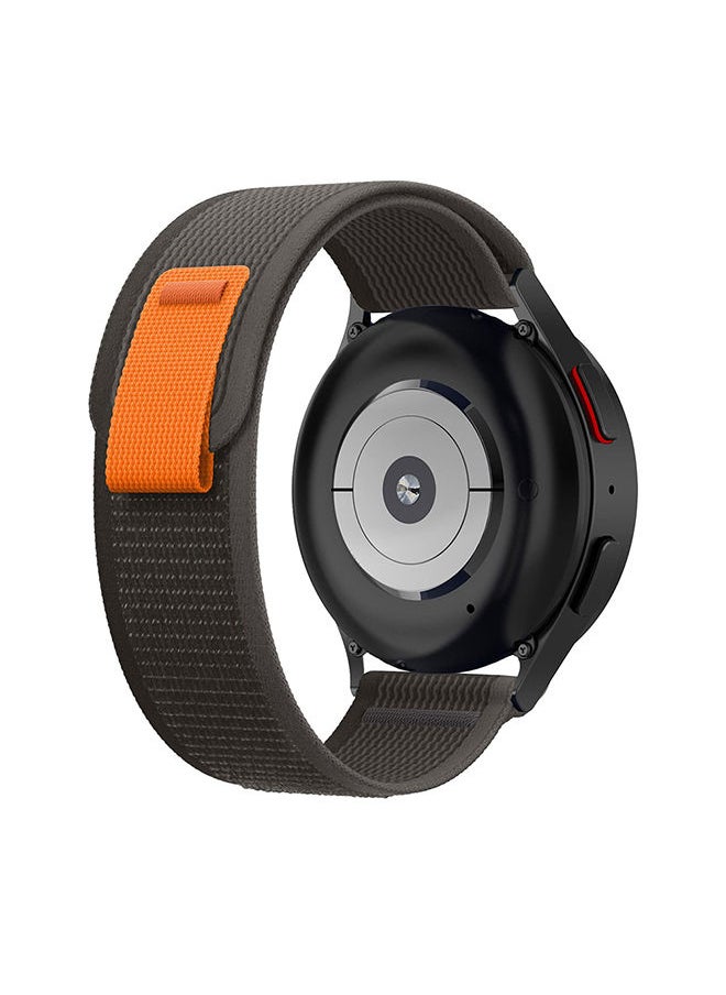 O Ozone Trail Loop For Samsung Galaxy Watch 7 6 5 4 FE 40mm 44mm 45mm/Galaxy Watch 6 4 Classic 43mm 47mm 42mm 46mm  Nylon Sport Elasticity Strap -3 Colors  - Image 3