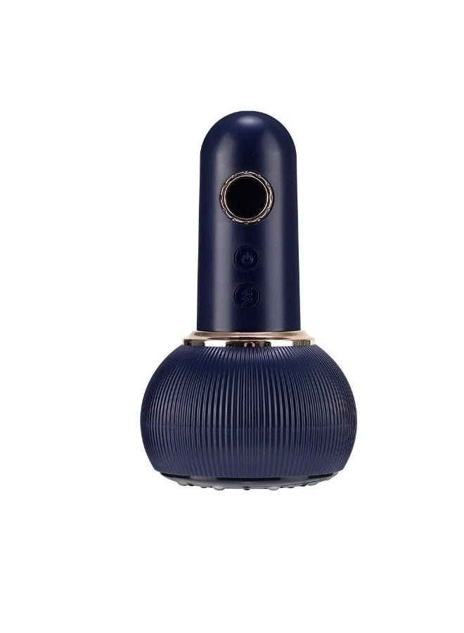 Smart Electric Vacuum Suction Massager with Heat and Gua Sha , 9-Level Cupping Therapy Device with Vibration & Red Light, Includes Wormwood Essential Oil for Enhanced Massage Experience - Image 3