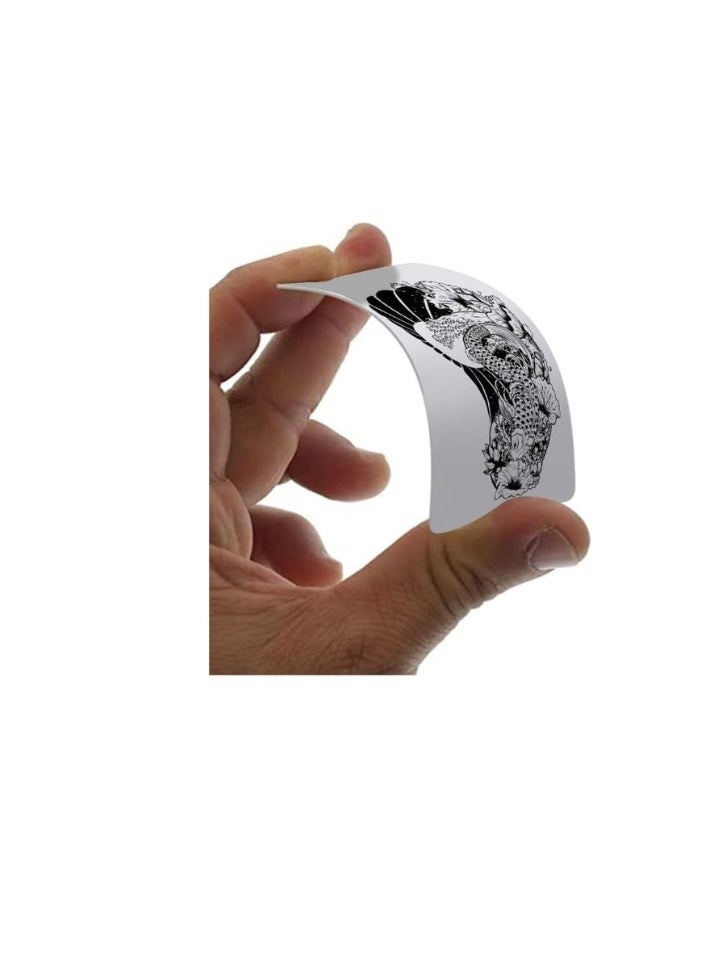 Kalon - 200-Piece Double-Sided  Inkjet Printable PVC Card White Any ,Inkjet Printers - Image 1
