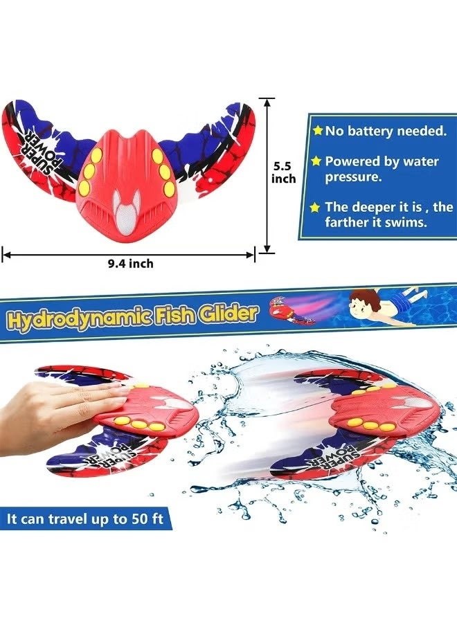 STEM Underwater Glider - Adjustable Wings - 6+ Ages - Image 4