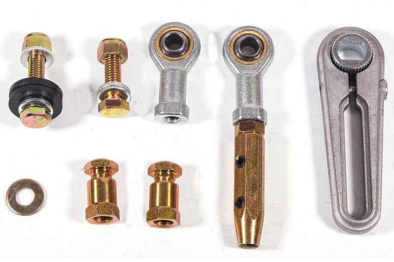 BEONEO ACA-1800 21'' 700R4 Transmission Shift Linkage Kit for Chevy C1500 C10 Chevelle GM Turbo-Hydramatic TH-200,TH200-4R,TH-350,TH-400,4L60,4L60E,TH700-R4 &4L80E Transmission Column Shift Linkage CB5010. - Image 5