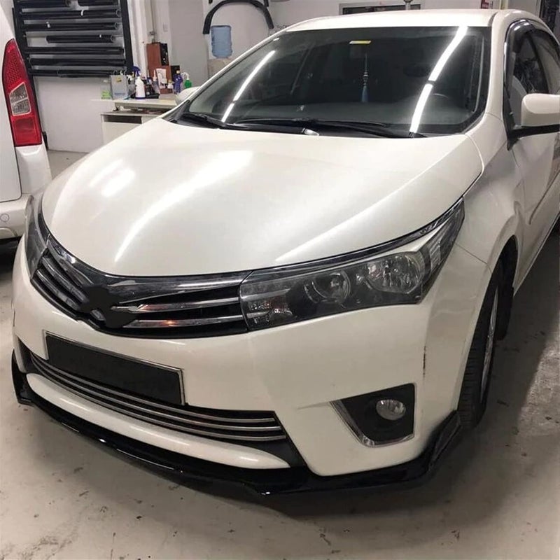 Wivplex Front Bumper Lip Splitter Kit for Toyota Corolla - Image 3
