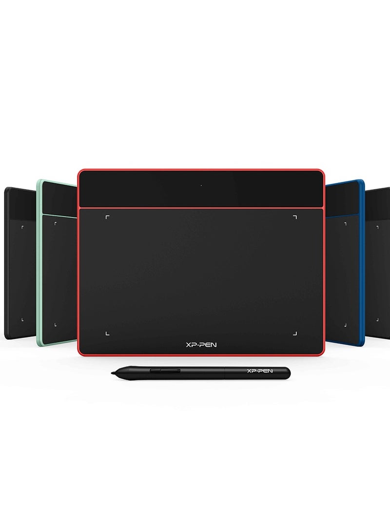 XP-PEN Deco Fun S Graphic Tablet 6*4 Inch for Drawing OSU Online Education Compatible with Android Mac Linux Windows Chrome OS - Image 1