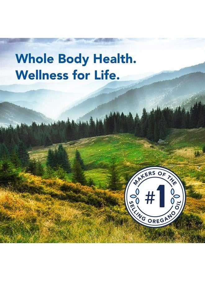 North American Herb & Spice - OregaMax - 90 Capsules - Wild Oregano Supplement - Digestive & Immune Support - Oregano Oil, Garlic, Onion - Non-GMO - 90 Total Servings - Image 1