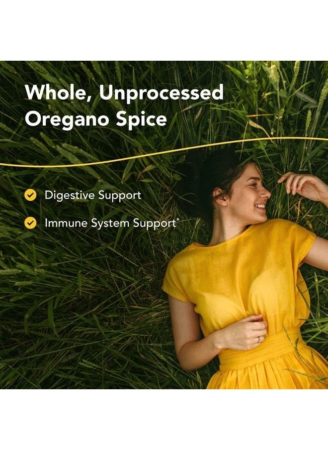 North American Herb & Spice - OregaMax - 90 Capsules - Wild Oregano Supplement - Digestive & Immune Support - Oregano Oil, Garlic, Onion - Non-GMO - 90 Total Servings - Image 1