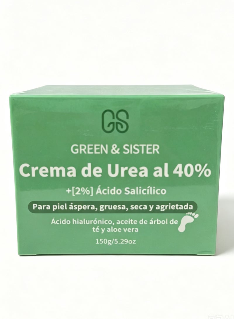 GS 40% Urea Cream with 2% Salicylic Acid 150g Foot Repair Cream - Image 1