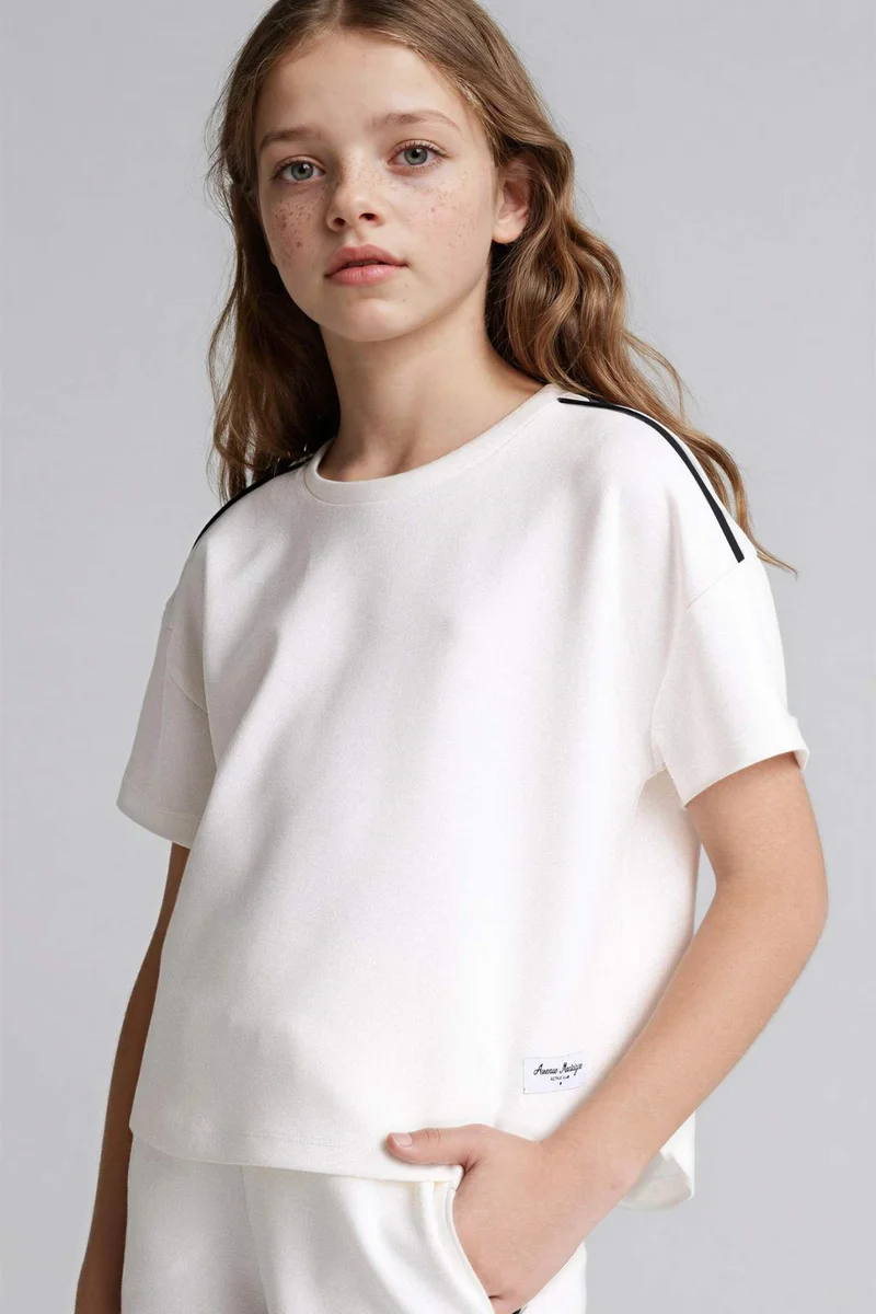 ديفاكتو Girl Modal T-Shirt