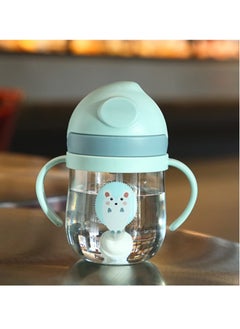 Peachjoy Sippy Cup for Baby, Sippy Cup for Baby more than 6 months, Spill-Proof Sippy Cup, Toddler Cup with Straw and Handle, Anti-drop, Anti-leakage, Anti-choking for Boys Girls Child (300ml)  - Image 1