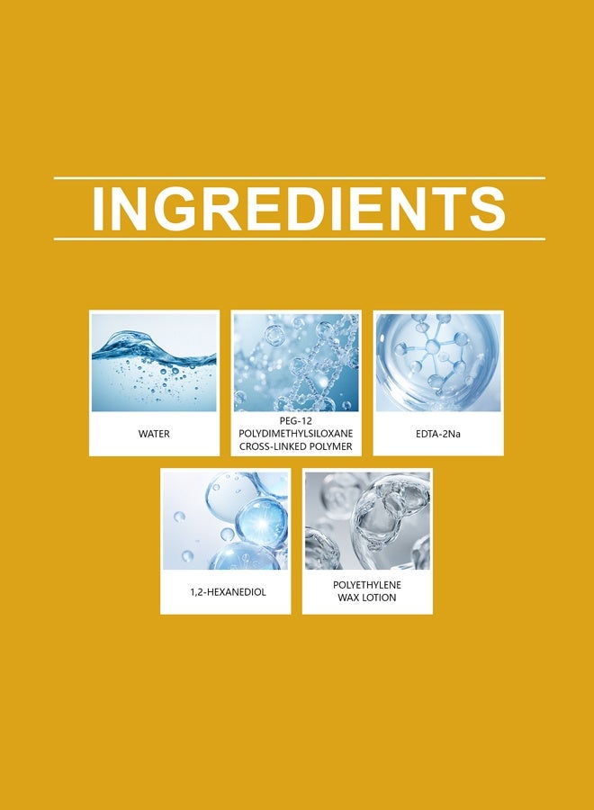 JUE FISH Beeswax Wood Polish & Conditioner, Feed-N-Wax, Beeswax Furniture Polish For Wood, Orange - Image 5