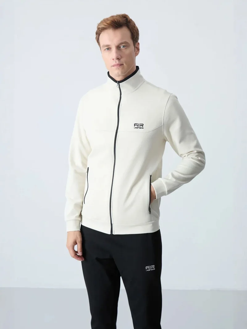 تومي لايف TOMMY Men's Fleece Sweatshirt And Pants Set
