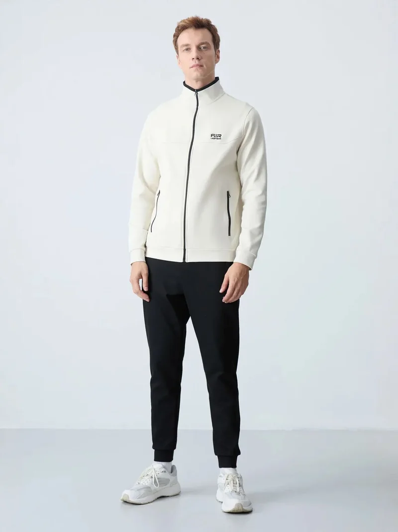 تومي لايف TOMMY Men's Fleece Sweatshirt And Pants Set