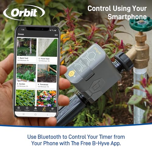 Orbit 90205Z B-hyve Gen 2 Smart Hose Watering Timer - Image 2