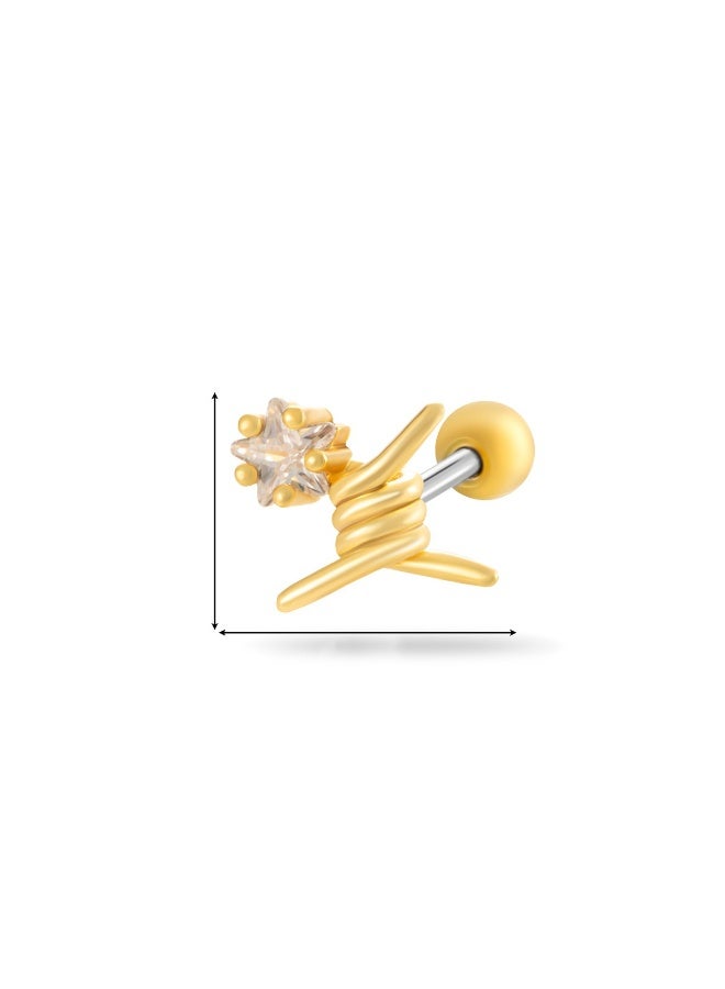 KUYING Screw Rod Popular Cartilage Puncture Jewelry 