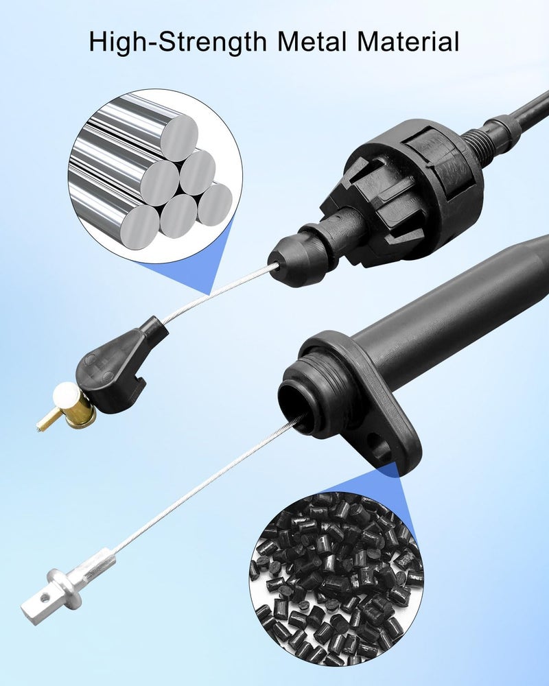 AUGREX TV Detent Kickdown Cable for GM Transmissions - Image 2
