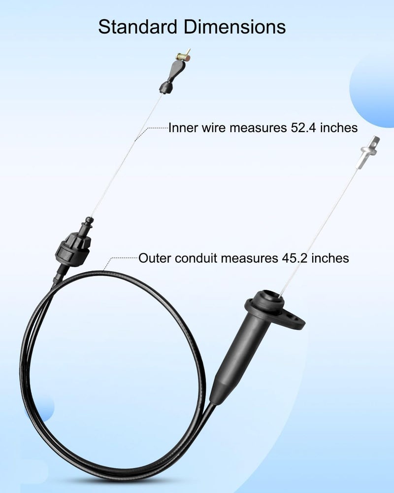 AUGREX TV Detent Kickdown Cable for GM Transmissions - Image 4