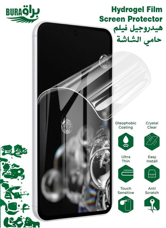 BURAQ - Razer Phone 2 Hydrogel Front Full Screen Protector Clear - Image 1