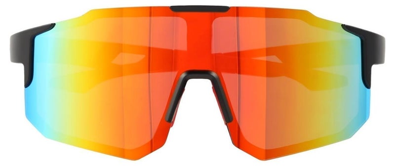 Cycling Sunglasses Windproof Dustproof Outdoor Sports Glasses for Riding Hiking and Mountaineering with Zipper Case - Image 1