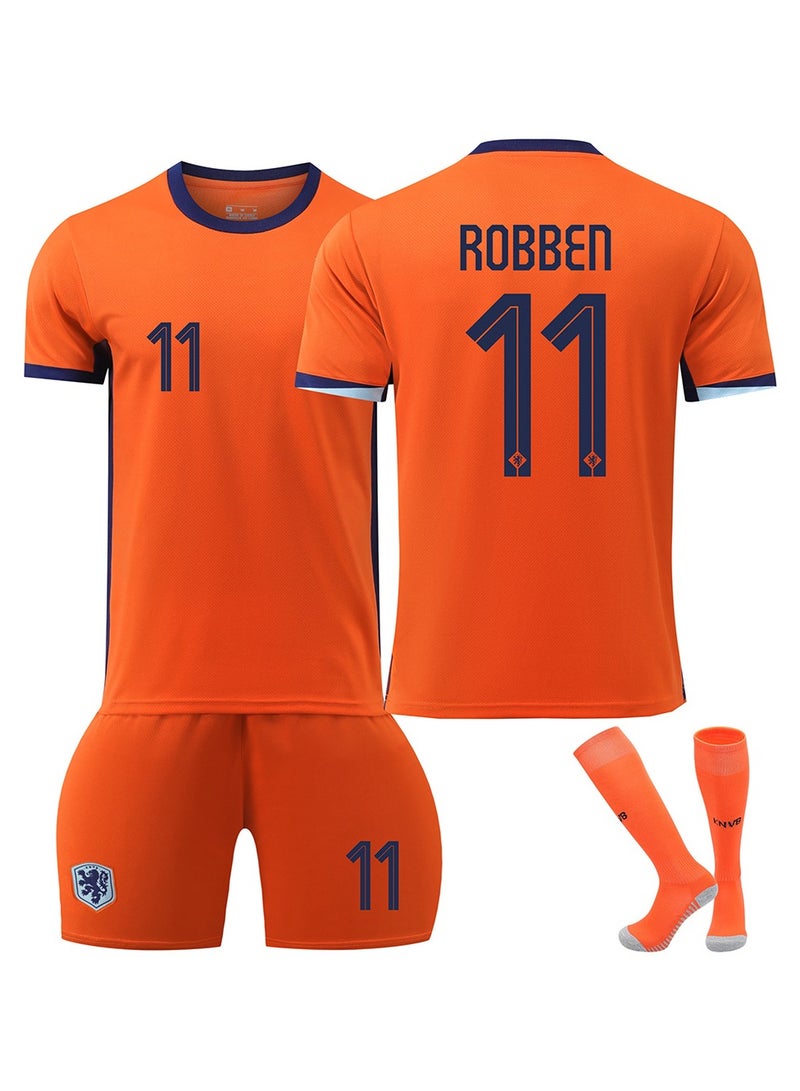 KUYING 2024 Netherlands Home European Championship jersey  - Image 1