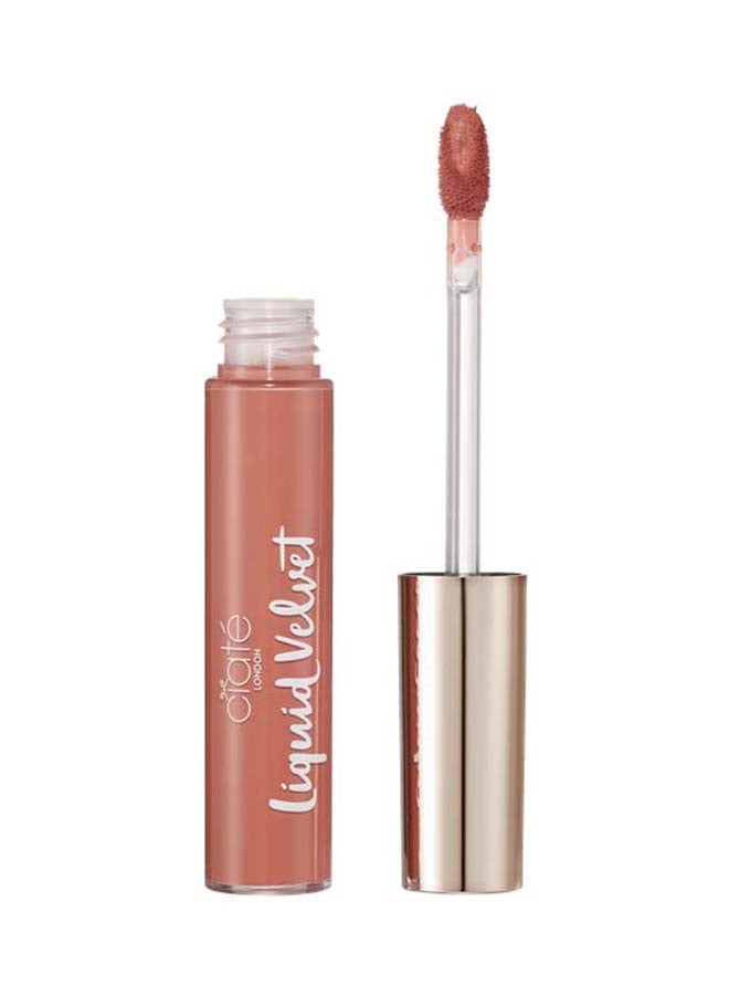 Ciate Liquid Velvet Matte Liquid Lipstick Blush Nude  - Image 2
