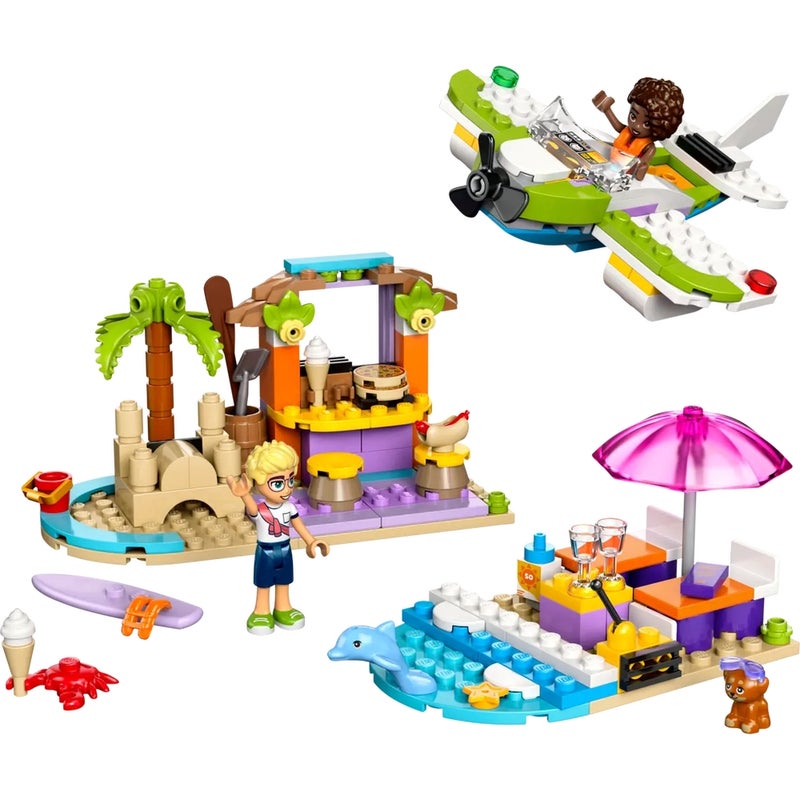 LEGO - Friends Creative Beach and Travel Suitcase 188 Pieces - 42672 - Image 3