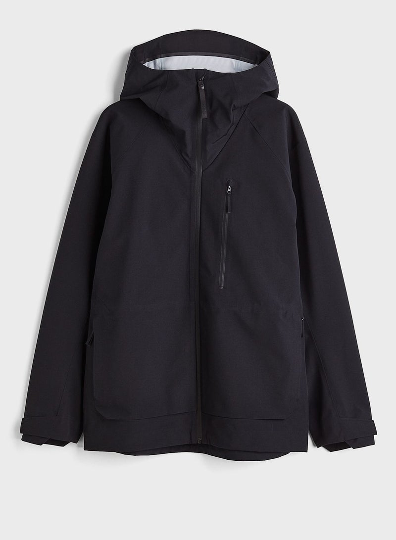H&M Zip Through  Regular Fit Waterproof Jacket 