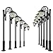 Evemodel LYM36 10pcs Model Railway Train Lamp Post Street Lights 52cm 205inch TT N Scale LEDs New - Image 3
